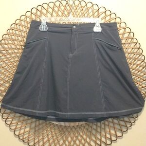TITLE NINE Athletic Skort Gray Size 10